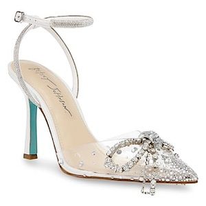 BETSY JOHNSON DREA PUMP NEVER WORN